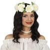 Fiestas Guirca Unisex Adult Flower Wreath Costume Prop