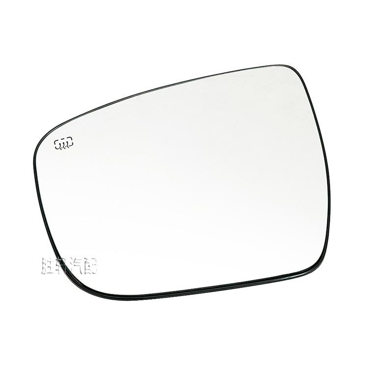 Heated Side Mirror Glass for Nissan Rogue 2014- Murano 2015- Pathfinder 2017- Frontier rearview lens Auto part