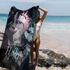 Singer A-Ado Bath Towel Microfiber Soft Water Absorbing Breathable For Girl Kids Decorative Cartoon Beach Towel