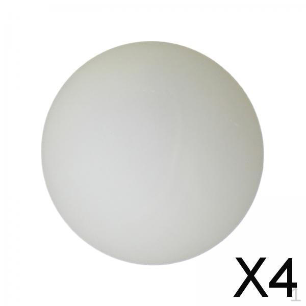 

Набор хоккейных мячей для матчей на роликах, неоново-желтый, 4 штуки