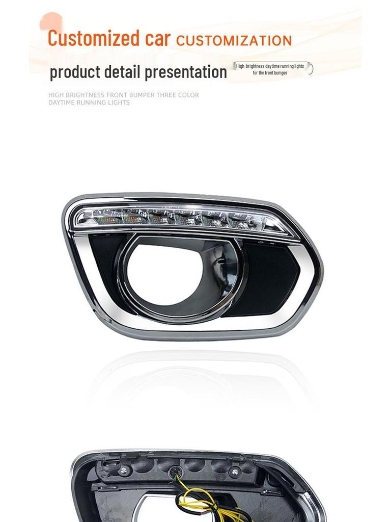 Compatible Daytime Running Lights for Great Wall Haval H6