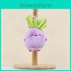 Cabbage Plush Creative Keychain Adorable Kohlrabi Doll Bag Charm Purse Accessory