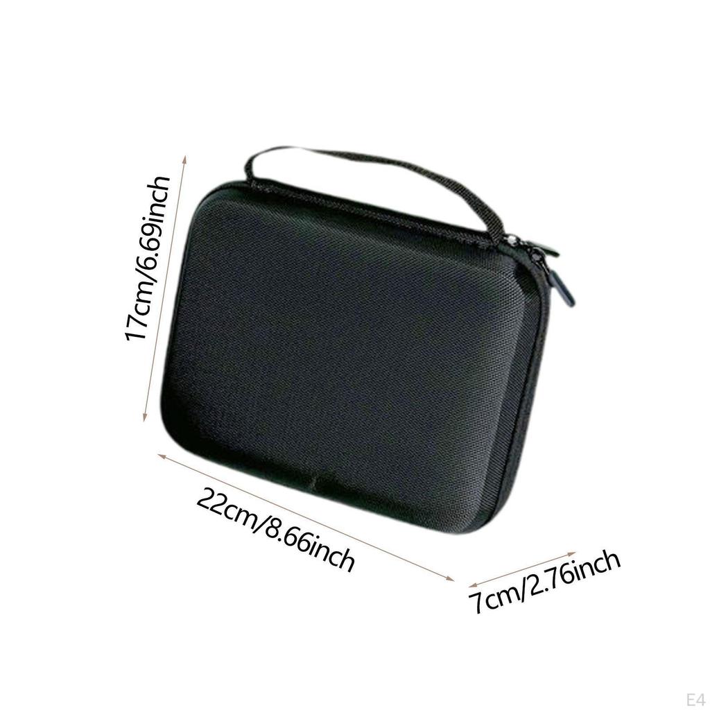 Professional Yoyo Case Protect Accessories with Handle Pouch Interior Mesh Bag 6 Storage