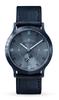 Lilianthal Berlin Watch with Small Made In Blue Men's Seconds, Germany, L01-212-B003J,