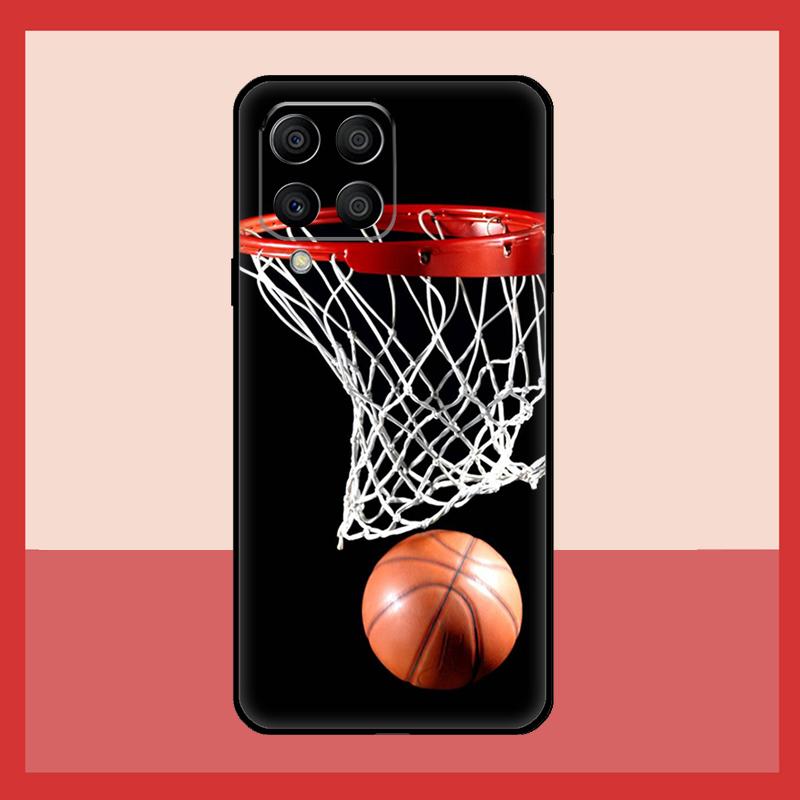 Basketball Korbfall Für Samsung Galaxy M11 M31 M14 M34 M54 M12 M32 M52 M15 M13 M06 M16 M36 M56 M53 M35 M55