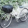 Bicycle front basket cover, cover type, rain resistant, regular size,