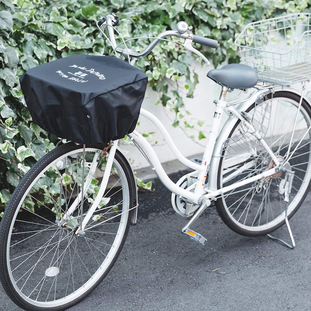 Bicycle front basket cover, cover type, rain resistant, regular size,