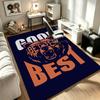 Chicago Bears  A Rug Suitable for Office Chair Areas Living Rooms and Computer Desks Perfect for Home Offices and an Ideal Holiday Gift