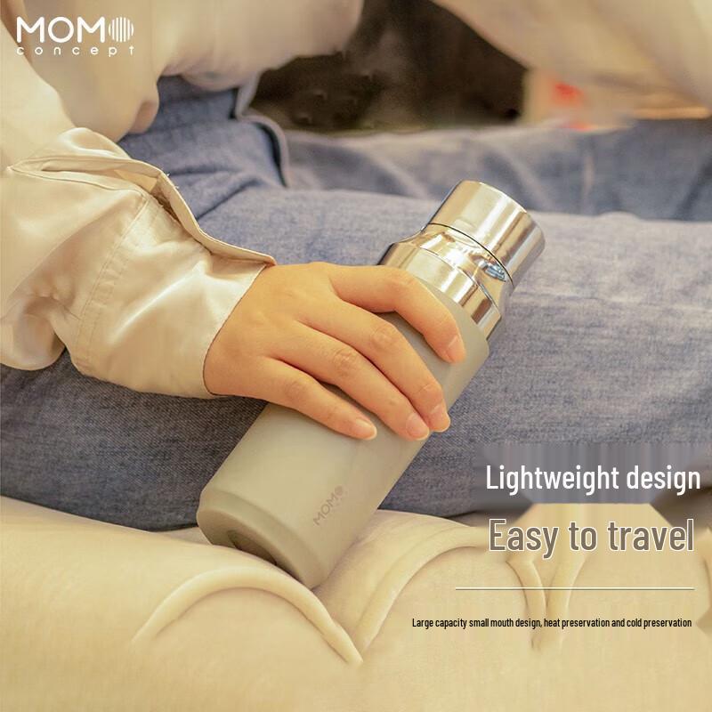 

MOMOCONCEPT Geometric Lightweight 410ML Insulated Bottle