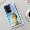 H-Hinano Tahiti Girl Beach Phone Case For Samsung S26 S25 Edge Ultra 23 22 21 20 Ultra Plus S24 Fe Glass Cover