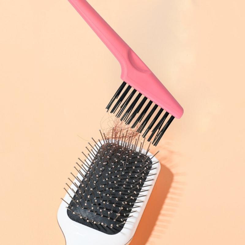 Hair Brush Cleaning Tool Comb Hair Brushes Cleaner Hair Brush Comb Cleaning for Removing Hair Dust Home Salon Use