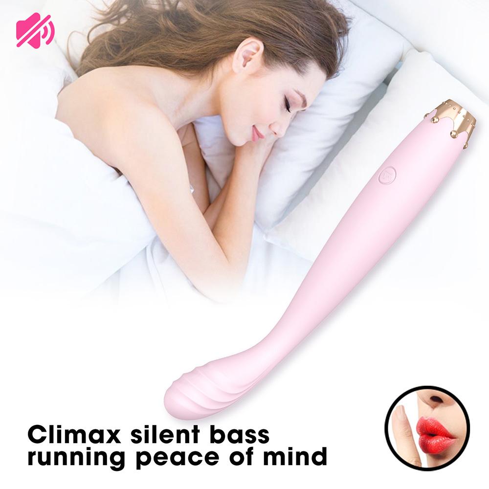10 Modes Female Masturbator Long and Thin Vibrators for Women Massager G Spot Vibrator Sex Toy for Women Clitoris Stimulation