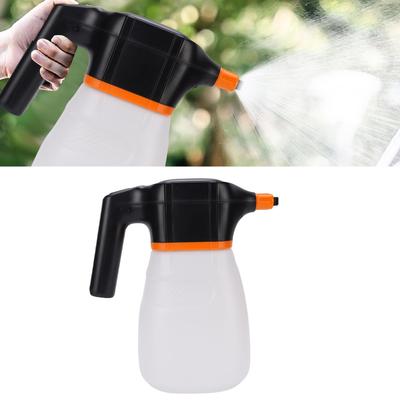 Car Wash Electric Foam Sprayer 2L 6000mAh Battery High Pressure Rechargble Cordless Soap Sprayer for Garden Watering Outdoor Clning