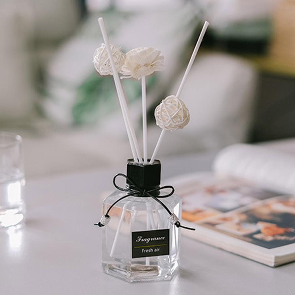 Aromatherapys Diffuser Sticks Reed FragranceDiffuser Replacement Refill Stick Air Fresheners Room Home Office Decoration