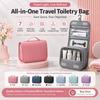 Hanging Hook Travel Cosmetic Bag Foldable Makeup Organizer Hanging Toiletry Bag  Travel Storage