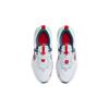 Nike Run Flow GS White Siren Red Jade Ice Kids Sneakers Geode-Teal DR0472-101