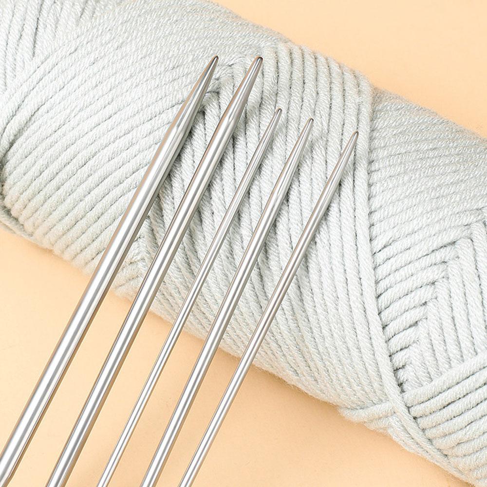Circular Knit Needles 3Pcs Knitting Sticks Cable Circular Knitting Needles Set Knitting for Babies Sleeves Socks and Small In