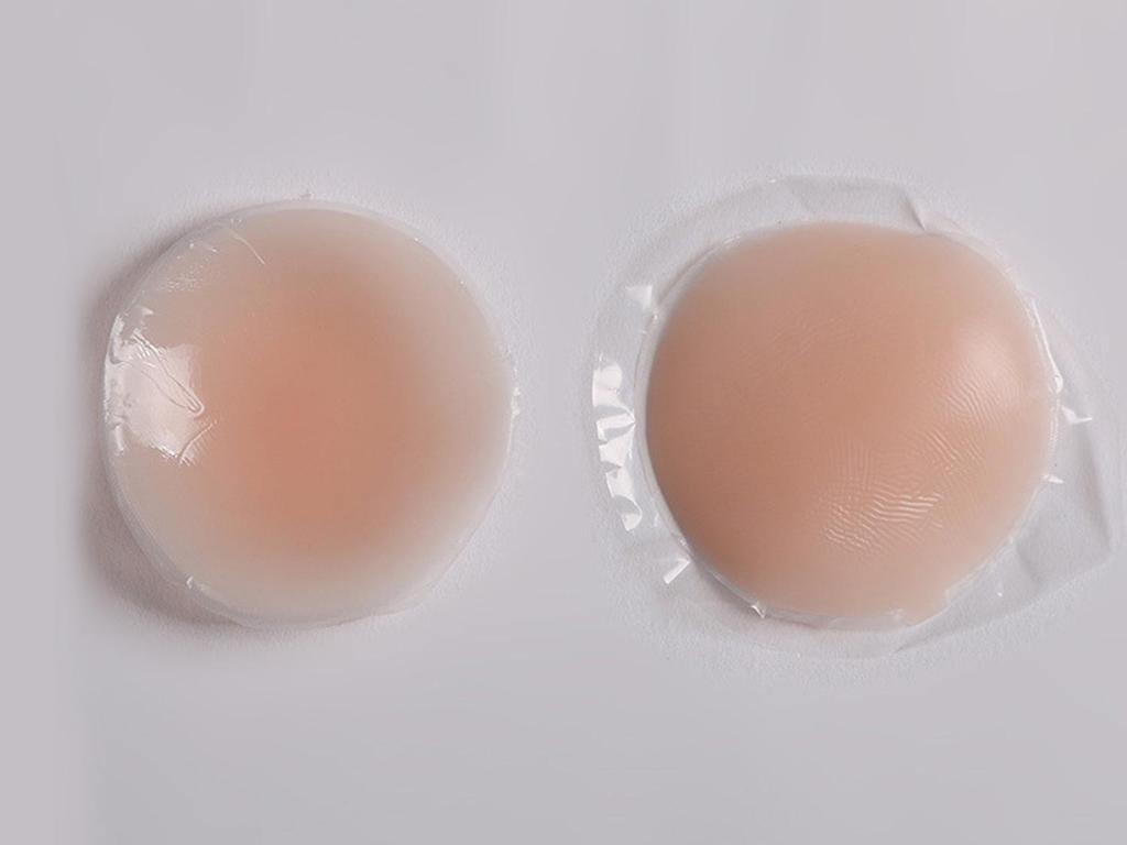 Silikon-Brustwarzenabdeckungen für Frauen - Anti-Wölbung, Anti-Exposition, Ideal für Hochzeitskleider und Sommerkleidung