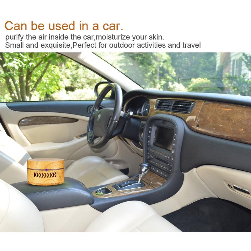 Mini Portable Car and Office Aroma Diffuser Humidifier