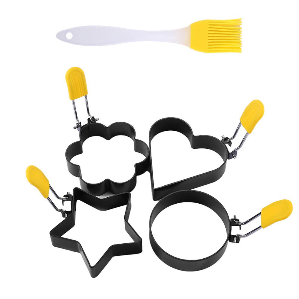 

1 шт. забавная форма для жарки омлета и яиц, антипригарные формы для приготовления блинов, кухонный инструмент для жареных яиц, кухонные принадлежности для фритюрницы