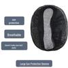 Moshuntong Electric Scooter Seat Cushion: Shock Absorption, Sun Protection, Waterproof, Thickened for Long Sitting, Motorcycle Heightening.