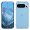 For Google Pixel 9 Pro Case TPU Frame Clear Acrylic Back Phone Cover Anti-Scratch