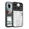 KEYSION Transparent Phone Case for Nothing Phone 3 Soft Silicone+PC Clear Shockproof Phone Back Cover for Nothing Phone 3