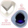 Heart Box Ring Case Led Light Engagement Ring Boxes Jewelry Display Case For Proposal Wedding Birthday Anniversary