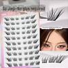 Glue-Free Self-Adhesive Fox-Style Long-Lasting Faux Eyelashes