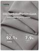Men's V-Neck Thermal Underwear Set – Modal Autumn Top and Pants 