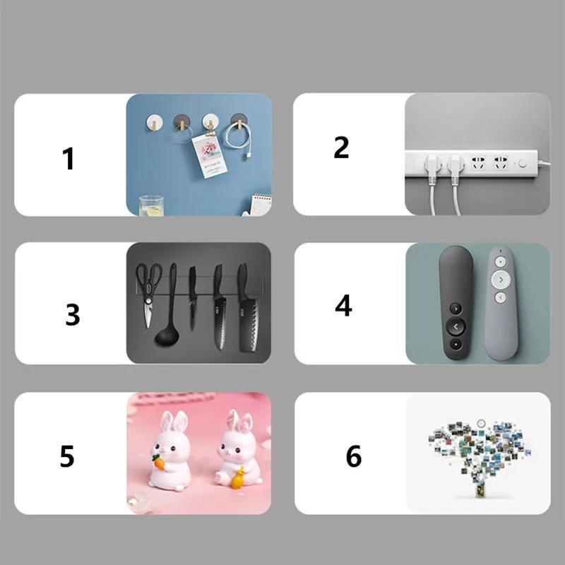 1/3/5m Nano Tape Double-Sided Adhesive Tape Traceless Waterproof Tape for Bathroom Kitchen Sink Tap Gel Sticker