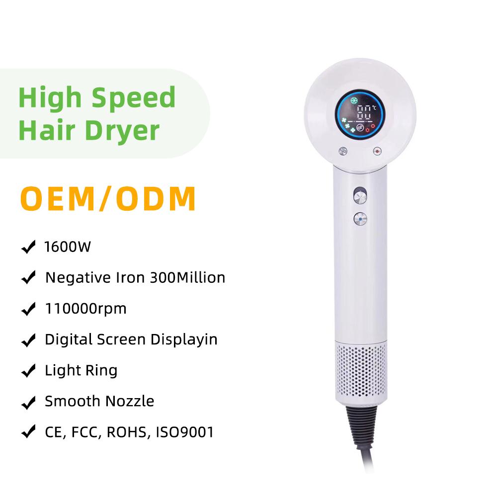 Portable Hairdryer for Women Professional Salon Hairdryer Ionic Infrared Hairdryer Professional Professional Salon Hair Dryer