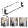 Adjustable Suction Cup Towel Rack Plastic Towel Storage Shelf Durable Shoe Rack  Bathroom