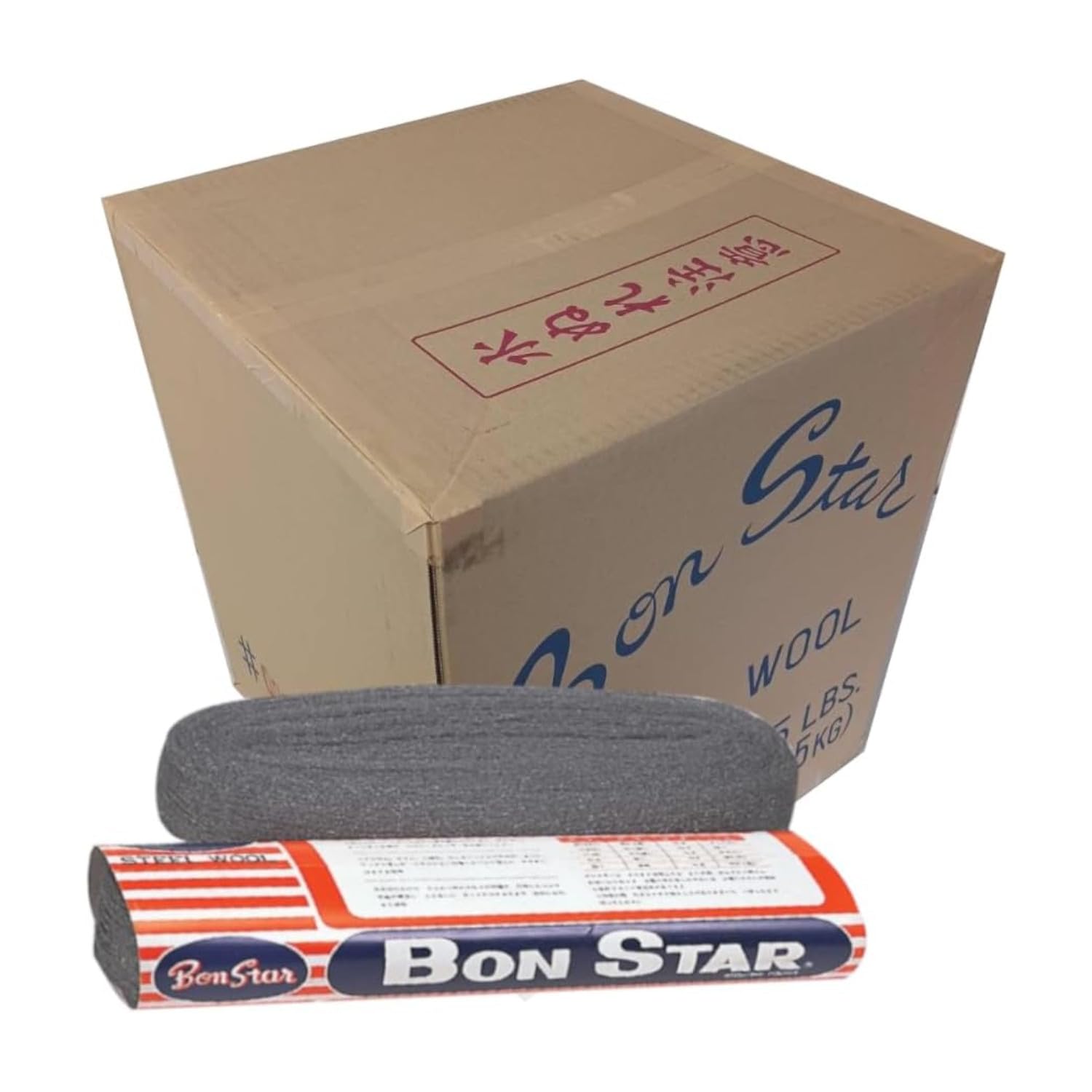 

Bonstar Стальная губка для удаления жира грызунов и пригоревшей пищи, Рулон, #2 Грубая, Набор из 25 штук, Фильтрующая, Амортизирующая, Звукопоглощающая, Отталкивающая, серый