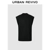 UR Men's Distressed Graphic Cotton Round Neck Vest
