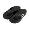 MLB Slipper Thick Sole Sports Comfortable Graffiti Non-Slip Flip Flops Unisex Footwear Black 32SHHW111-50L