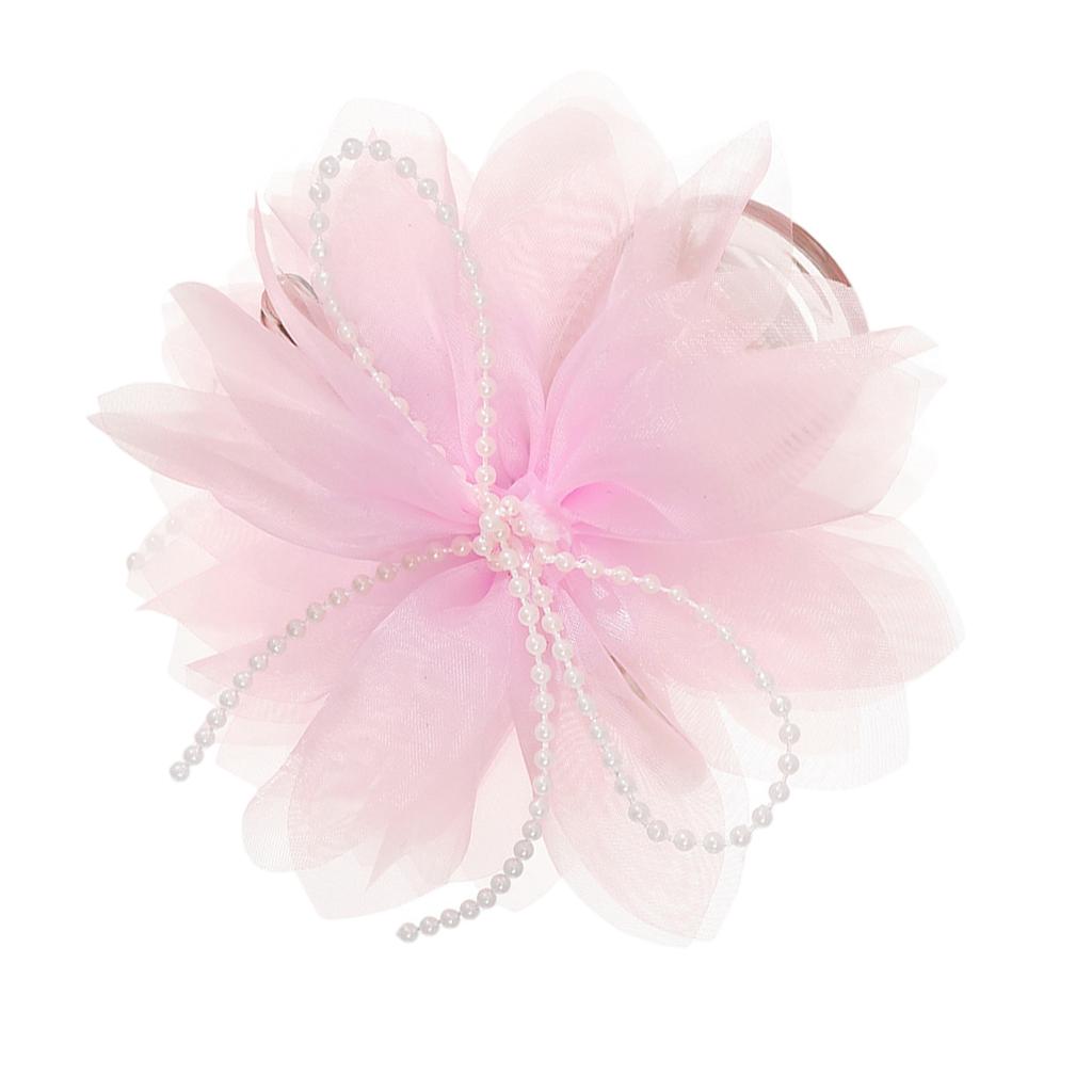 Elegant Mesh Hairpin Comfortable Hair Clip Stylish Hair Accessory Hair Claw Hair Decors For Professional Casual Styles