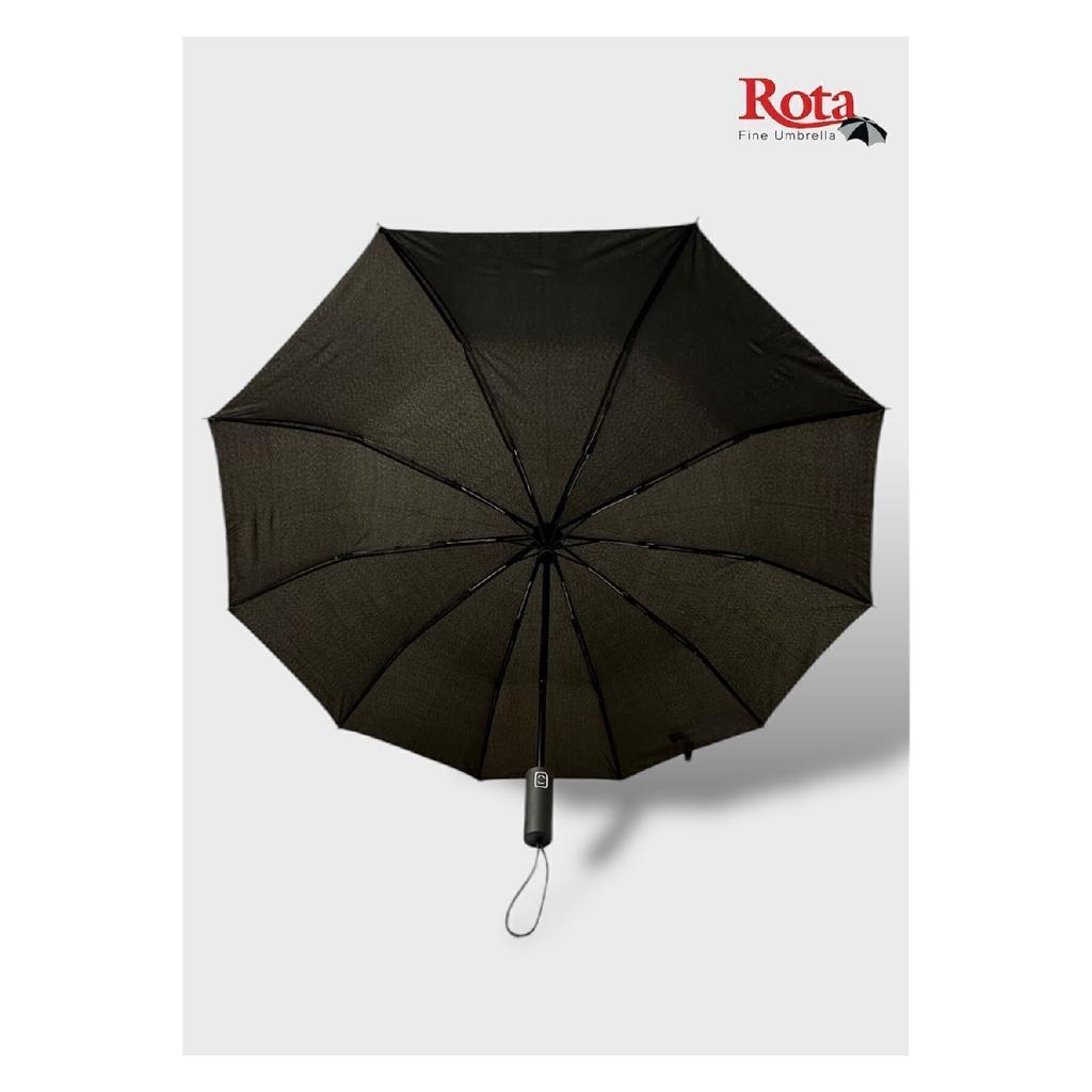 10 Strands Extra Durable Fiber Wire Automatic Opening/closing Umbrella 3060m Plain Black