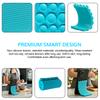 Portable Foldable Silicone Holder Bendable Freely Into Any Shape Multi-Angle Adjustable Flexible Stand for Mobile Phone Travel Accessory