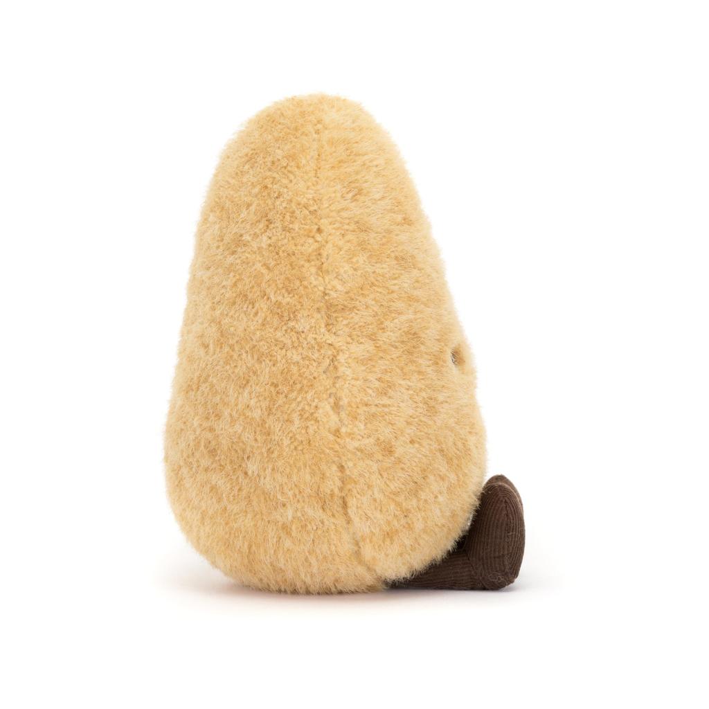 Jellycat Amuseables Potato Plush Toy 7.5" - Stuffed Vegetable - Fun Gift Idea