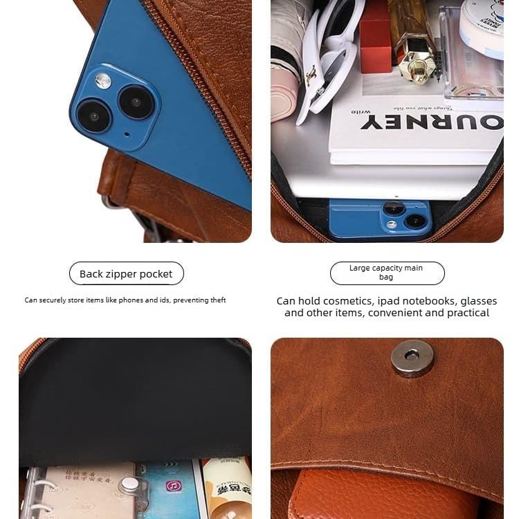 Nový dámsky batoh s veľkou kapacitou