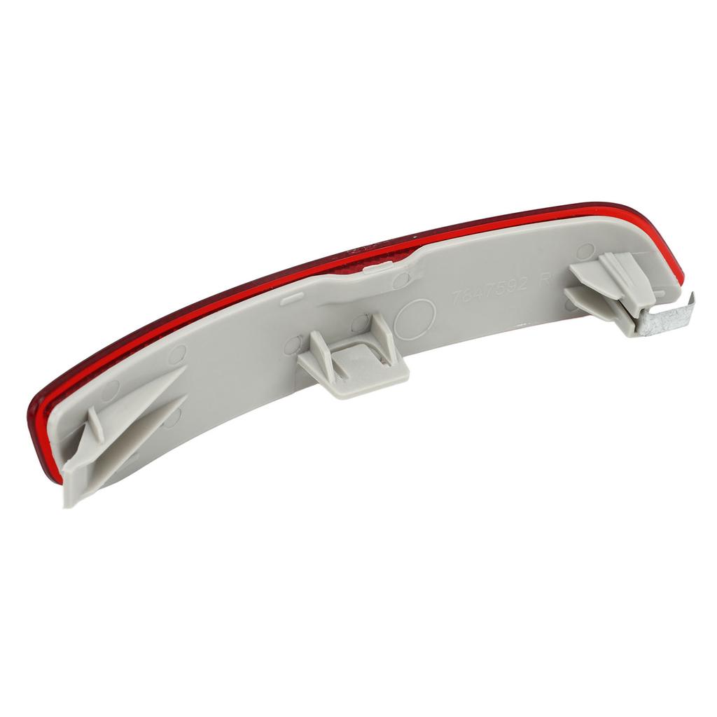 Rear Bumper Reflector, Bumper Tape Car Cover Exterior Right Rear Bumper Reflective Tape Car Exterior Decoration 63147847592 7847592 Replacement