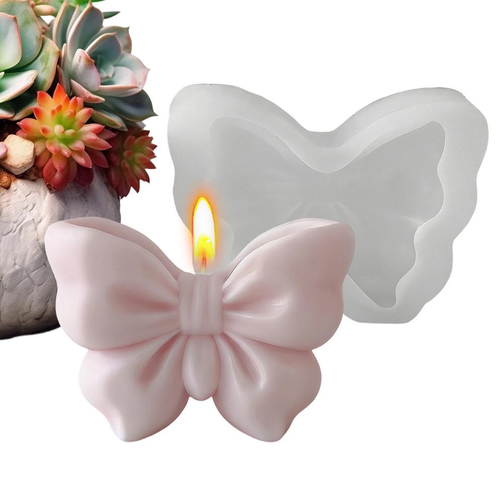 

Candle Molds DIY Cute Reusable Craft Supplies Wax Molds For Candle Making For Wax Epoxy Plaster Soap Home Decor Art Projects