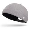 New Embroidery Men'S Beanie Breathable Coconut Tree Tang Caps Thin Style Adjustable Hip Hop Hat Landlord Hat