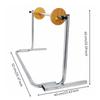 Protective Wrapping Dispenser Adjustable for Workshop Operators