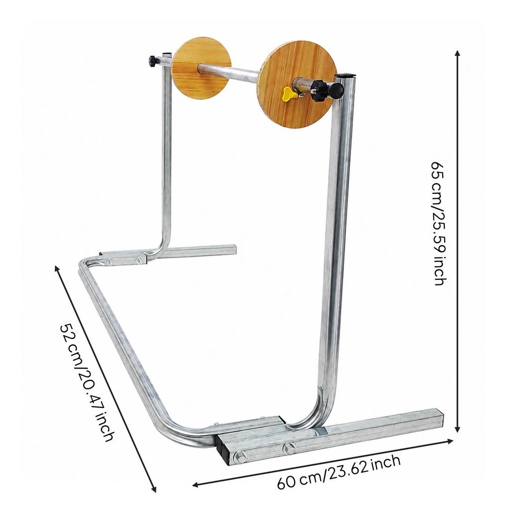Protective Wrapping Dispenser Adjustable for Workshop Operators