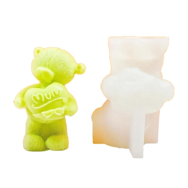 DIY Castings Moulds Cylinders Candle Mould Silicone Craft Pendants 3D Cylinders Candle Molds Candle Decorations Moulds