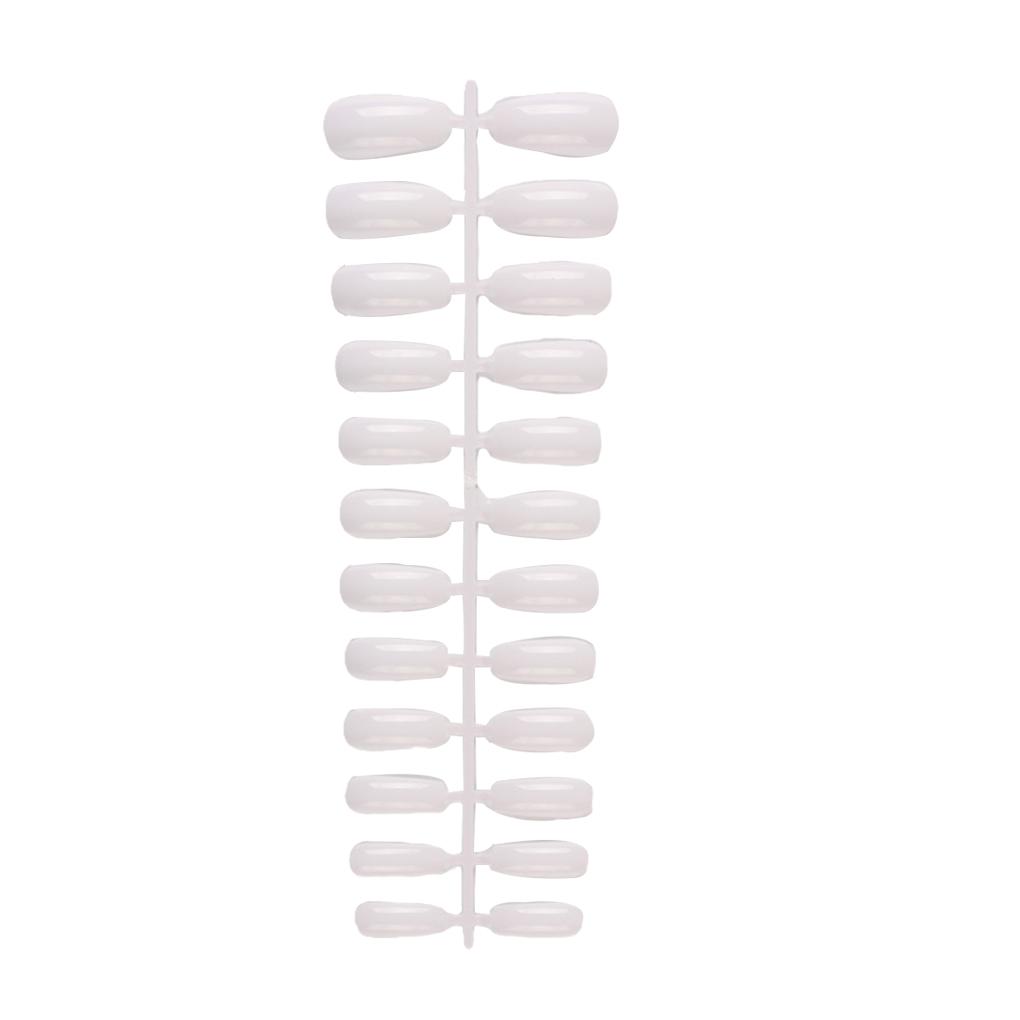 Punte Unghie Finte ple Stile Decorazioni Nail Art Accessorio Decorativo Moda