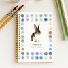 Coloring Picture Book with 12 Paint Colors Thickened Pages Animal Flower