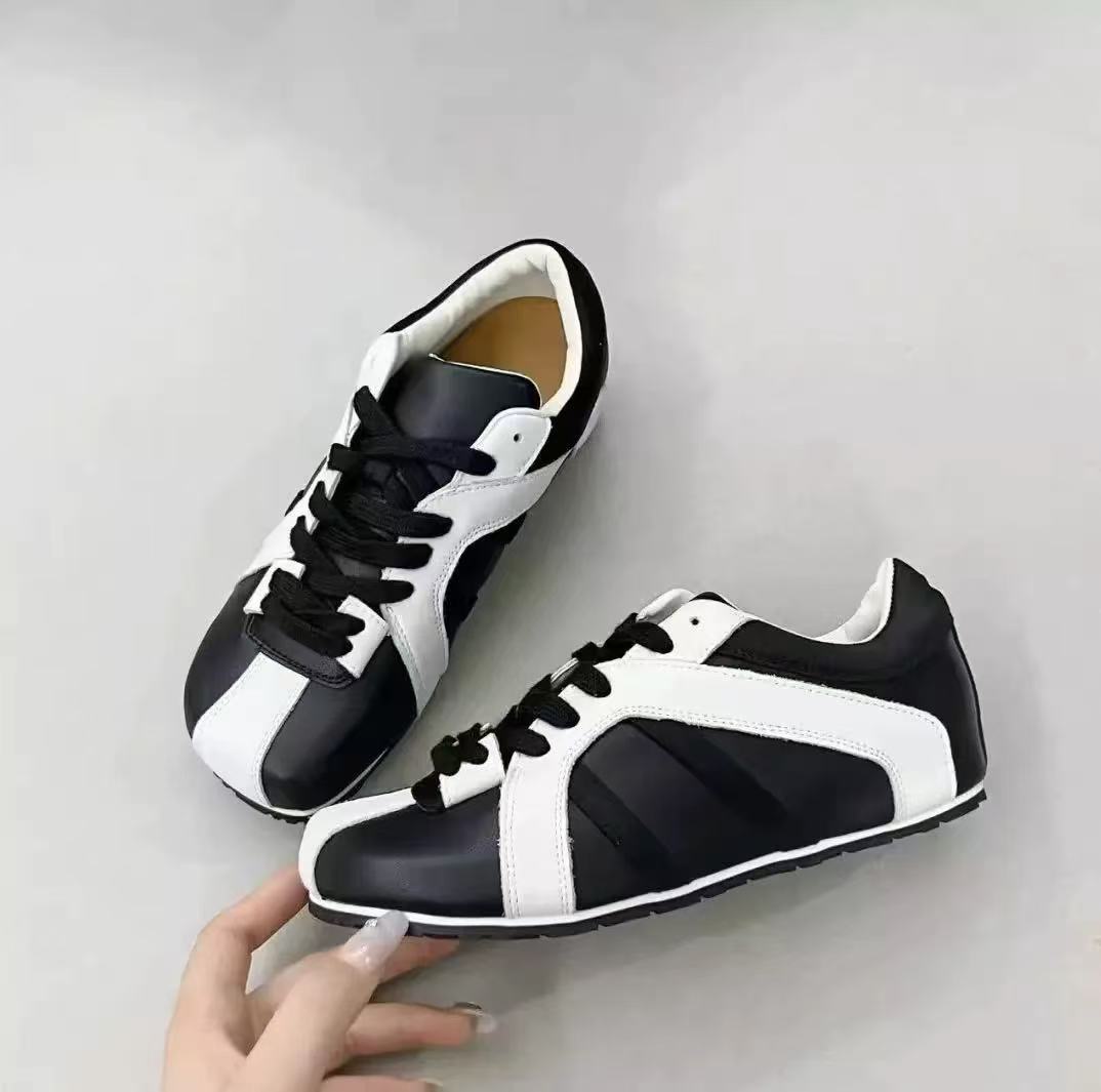 

Red inner height increase German training shoes for women 2025 autumn new breathable platform sneakers Forrest Gump shoes for women 40